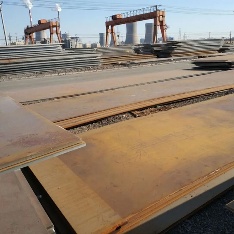 A871 Type1 Gr.60 Korozyona Dayanıklı Çelik Levha