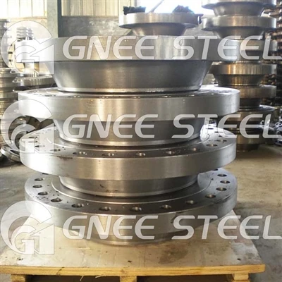 ASTM A105 Flanş Geçmeli ve Flanş Kaynak Boyunlu Flanş