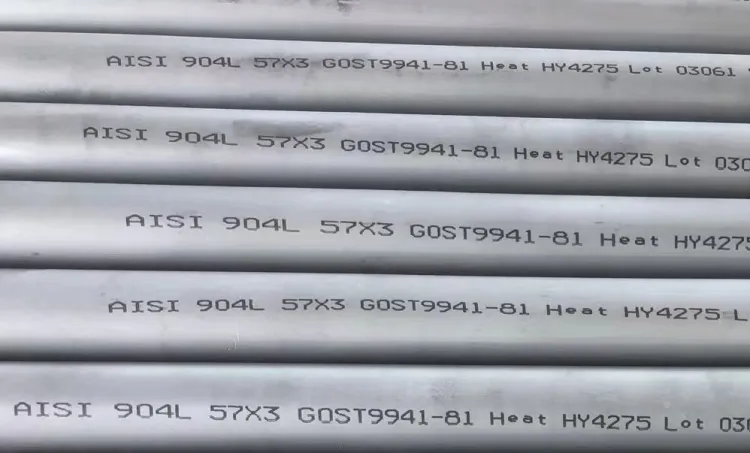 ASTM A213 TP304 Paslanmaz Çelik Kazan Boruları